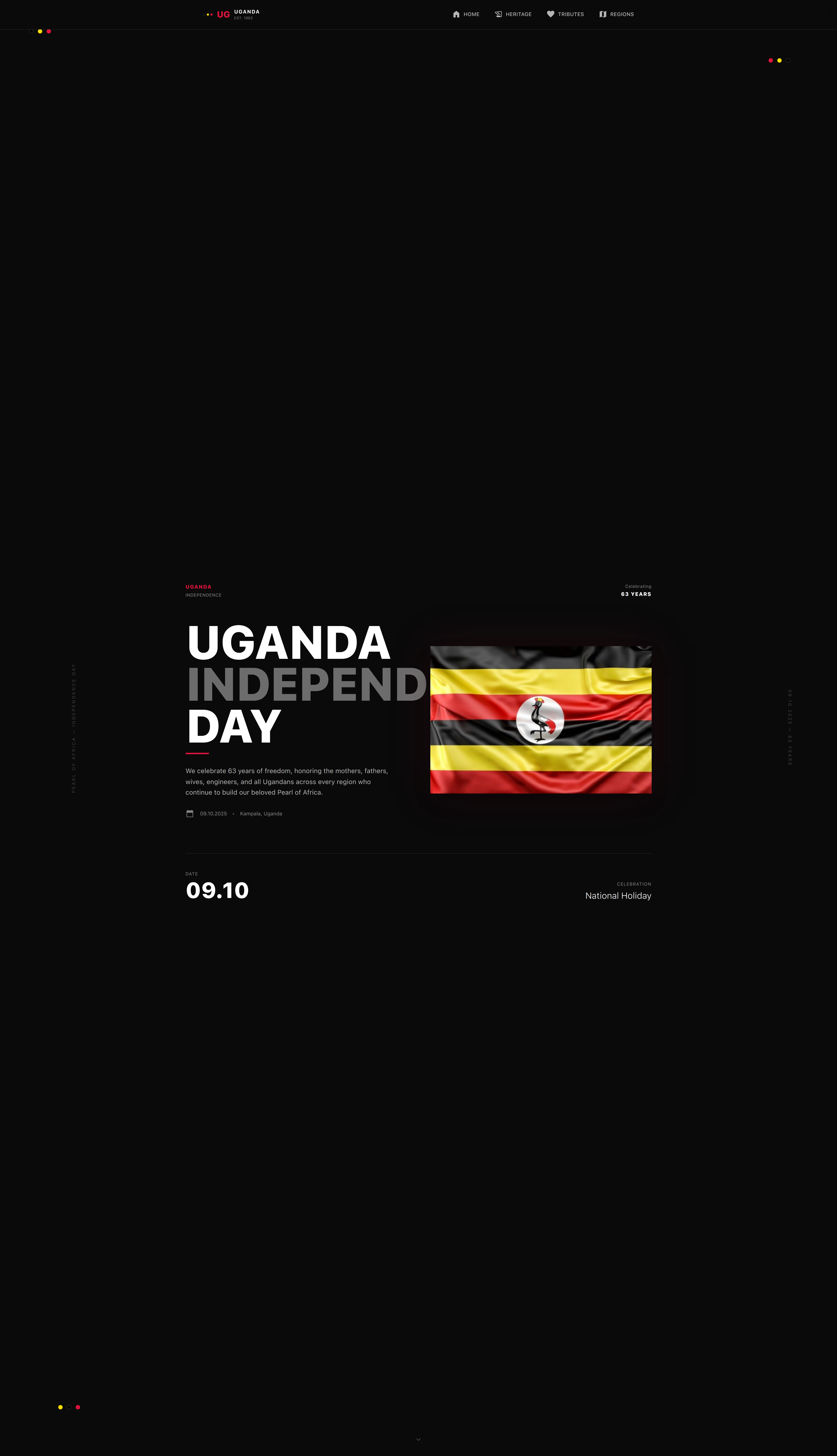 Uganda Independence 63